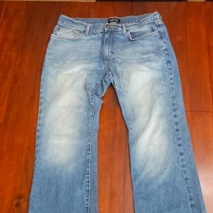 Men's  blue APT.9 relaxed fit 36/32 jeans